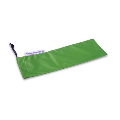 Étui en tissu ripstop ultra-léger pour la Marinette, toile de parapente indéchirable avec lien