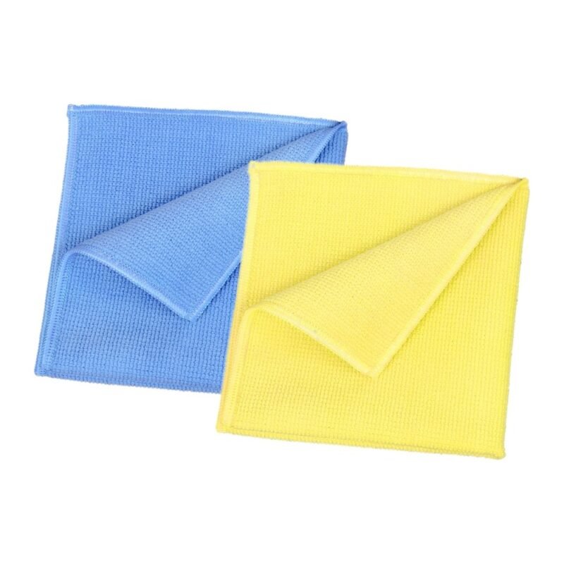 Duo de microfibres Decitex T320 Infinite, une bleue et une jaune
