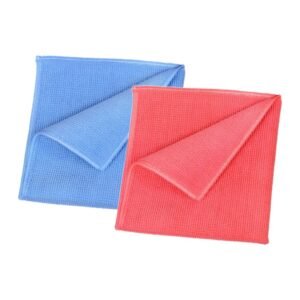 Duo de microfibres Decitex T320 Infinite, une bleue et une rose