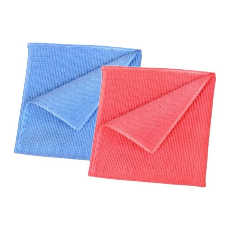 Duo de microfibres Decitex T320 Infinite, une bleue et une rose