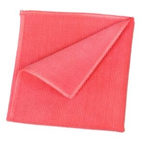 Microfibre Decitex T320 Infinite rose, lavette professionnelle 32 x 32 cm